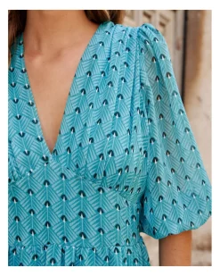 Polin et moi Vestido Manchas Sicilia