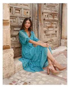 Polin et moi Vestido Manchas Sicilia