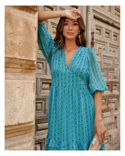 Polin et moi Vestido Manchas Sicilia