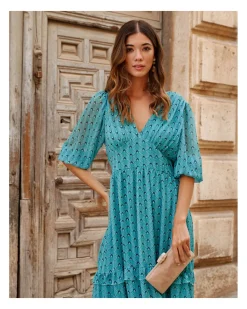 Polin et moi Vestido Manchas Sicilia