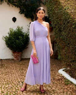 Polin et moi Vestido Manga Zoa