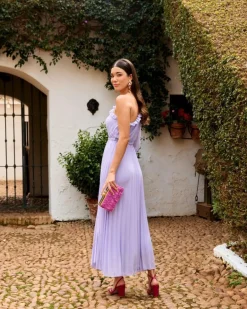 Polin et moi Vestido Manga Zoa