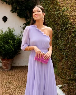 Polin et moi Vestido Manga Zoa