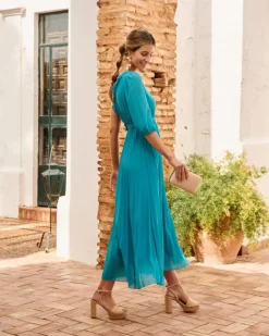 Polin et moi Vestido Manga Zoa