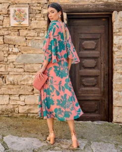 Polin et moi Vestido Mangas Delia