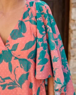 Polin et moi Vestido Mangas Delia