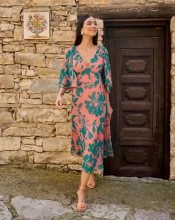 Polin et moi Vestido Mangas Delia