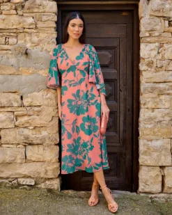 Polin et moi Vestido Mangas Delia