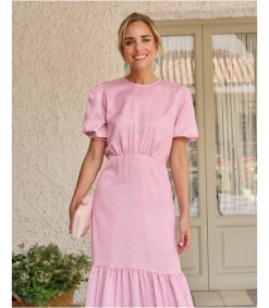 Polin et moi Vestido Midi Aimée