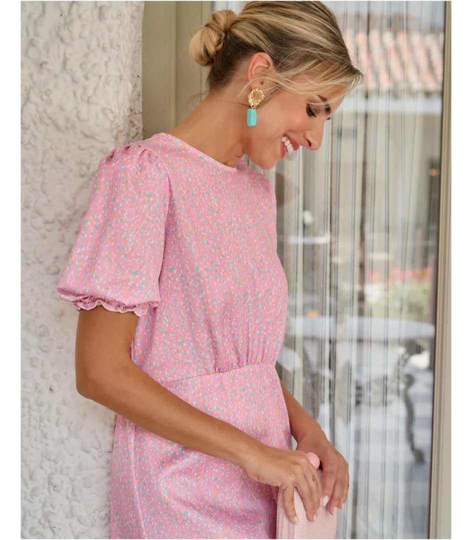 Polin et moi Vestido Midi Aimée