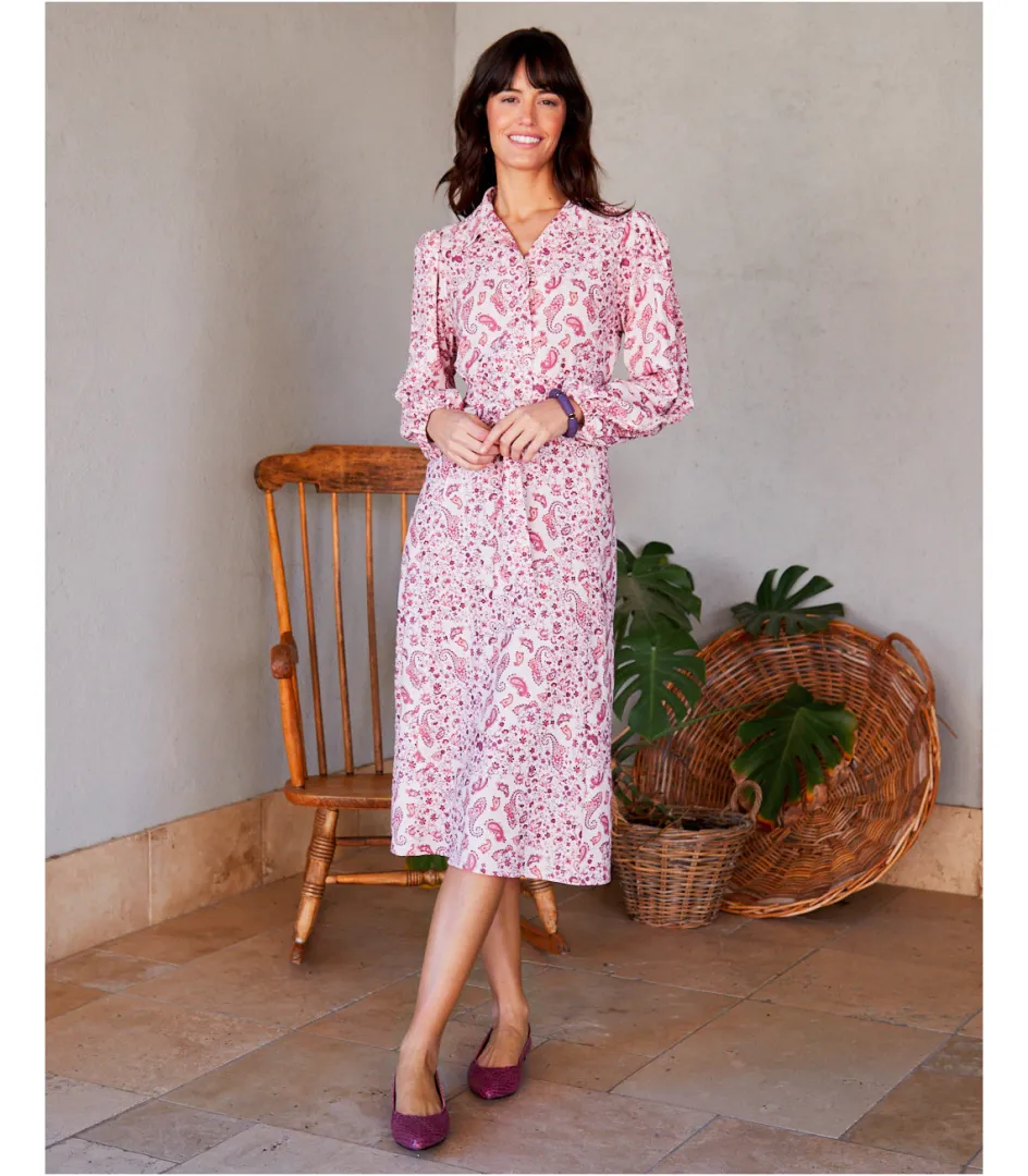 Polin et moi Vestido Midi Alista