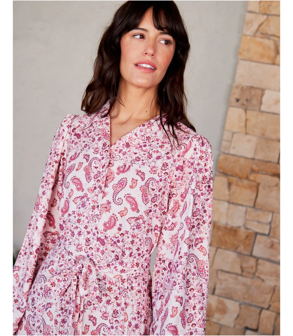 Polin et moi Vestido Midi Alista