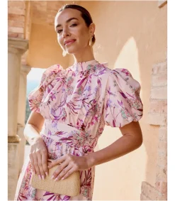 Polin et moi Vestido Midi Ana