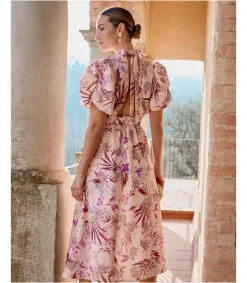 Polin et moi Vestido Midi Ana