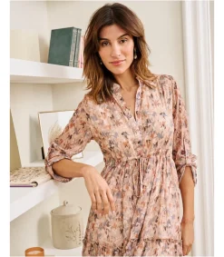 Polin et moi Vestido Midi Atlea