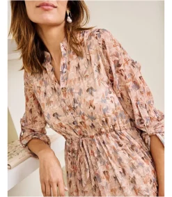 Polin et moi Vestido Midi Atlea