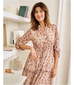 Polin et moi Vestido Midi Atlea