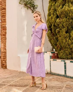 Polin et moi Vestido Midi Cara