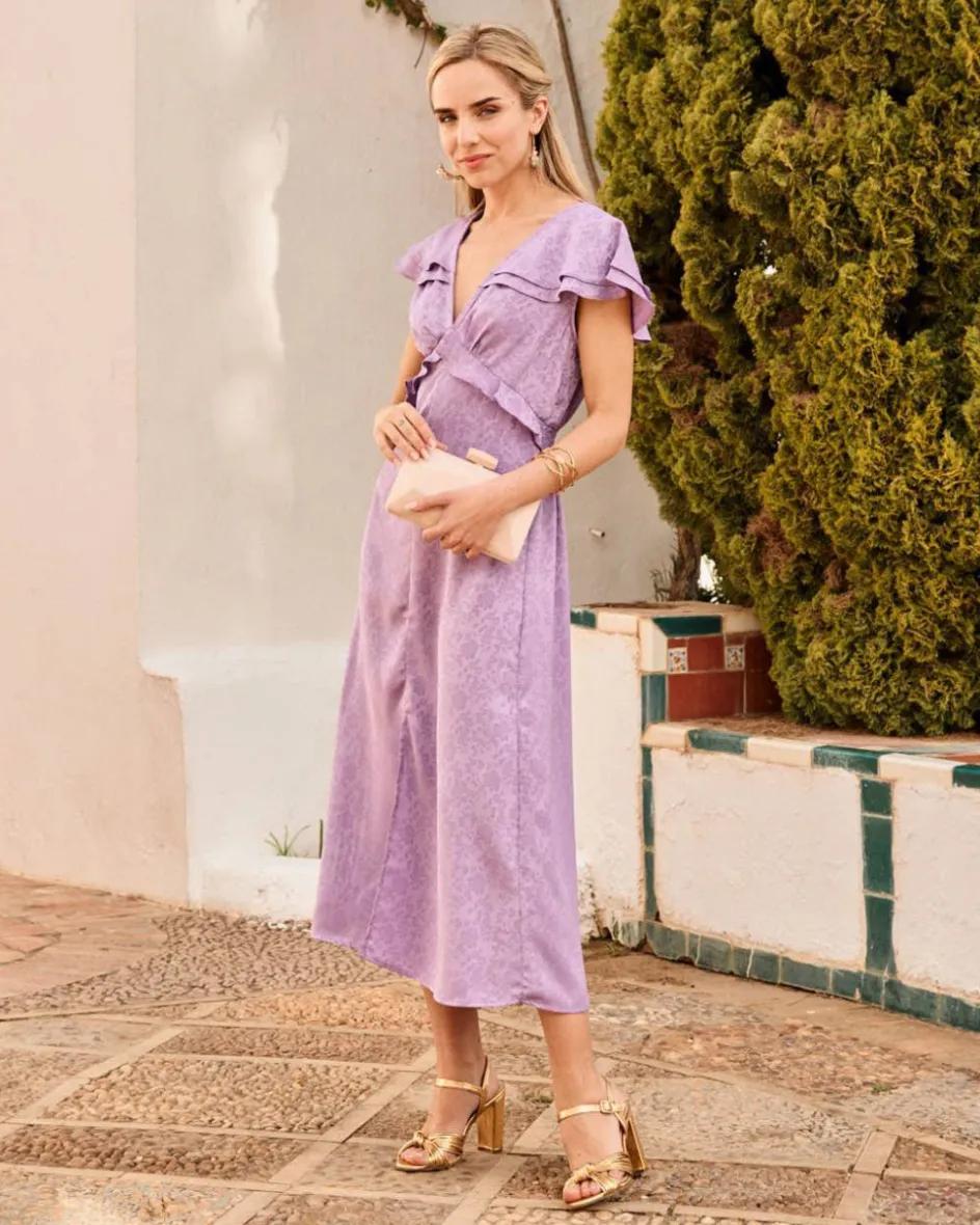 Polin et moi Vestido Midi Cara