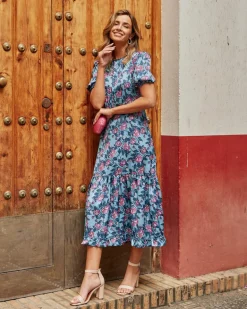 Polin et moi Vestido Midi Cayetana