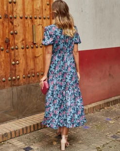 Polin et moi Vestido Midi Cayetana