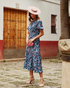 Polin et moi Vestido Midi Cayetana