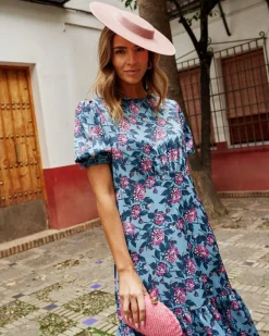 Polin et moi Vestido Midi Cayetana