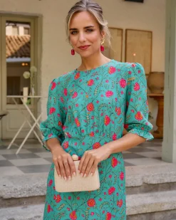 Polin et moi Vestido Midi María Isabel