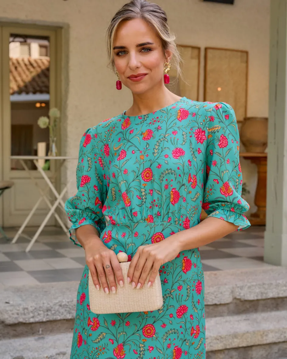 Polin et moi Vestido Midi María Isabel