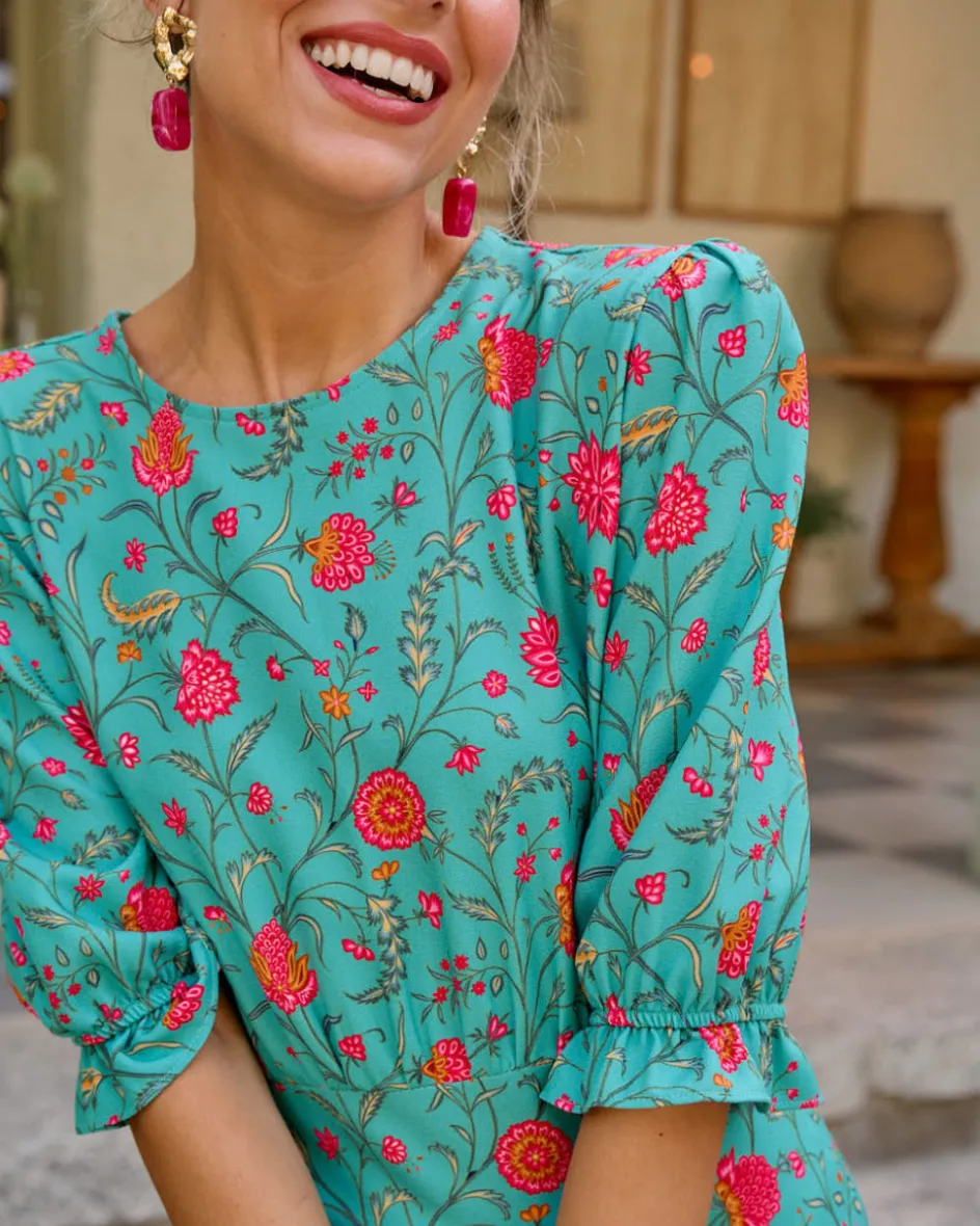 Polin et moi Vestido Midi María Isabel