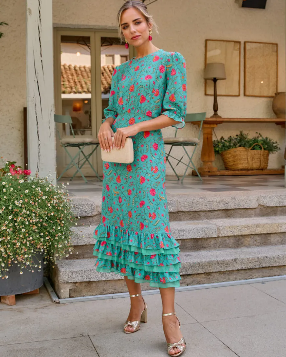 Polin et moi Vestido Midi María Isabel