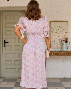 Polin et moi Vestido Midi Megan