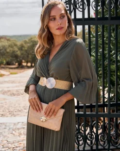 Polin et moi Vestido Midi Nashira