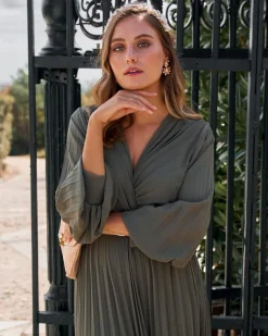 Polin et moi Vestido Midi Nashira