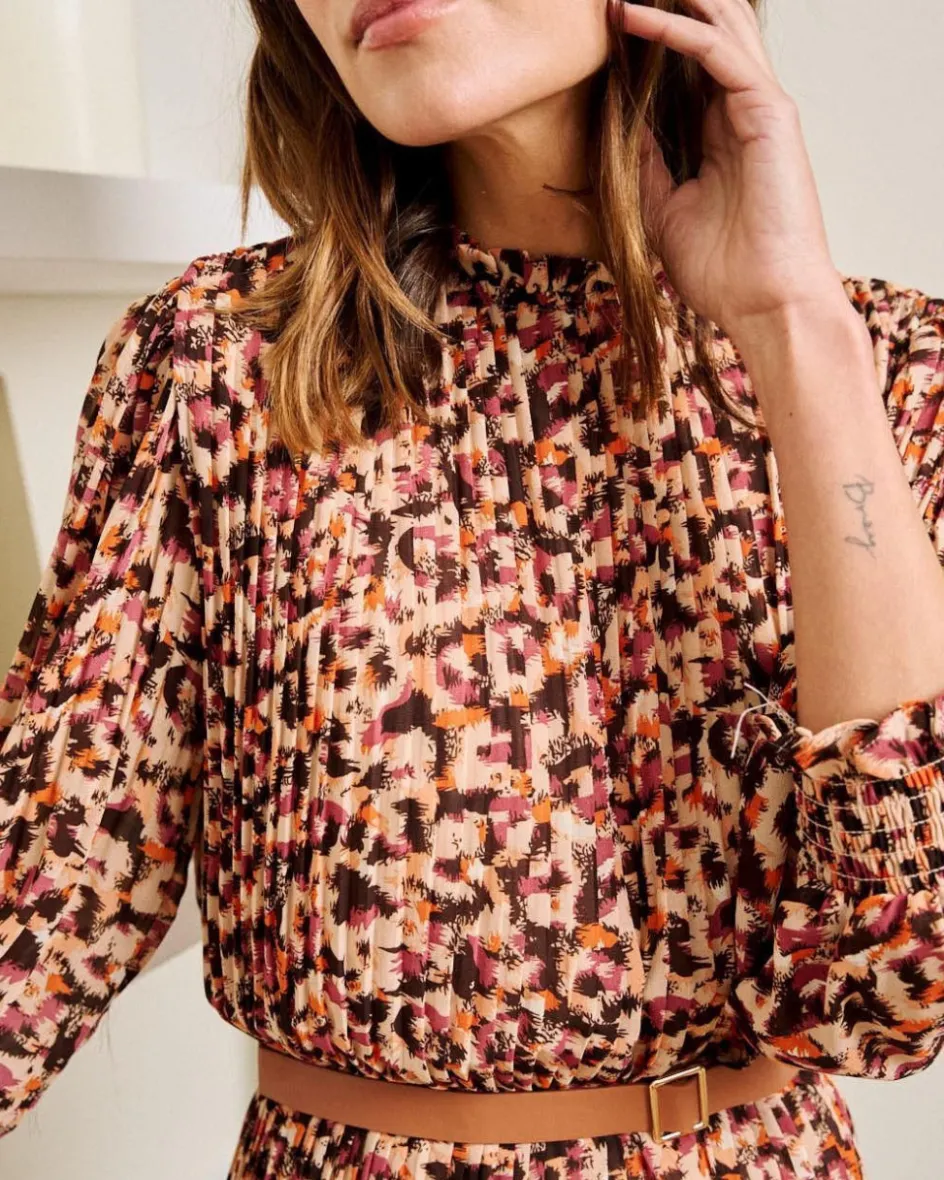 Polin et moi Vestido Midi Pliza