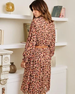 Polin et moi Vestido Midi Pliza