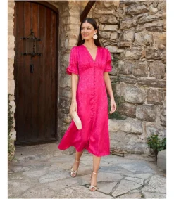 Polin et moi Vestido Midi Ula