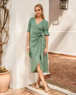 Polin et moi Vestido Midi Yara