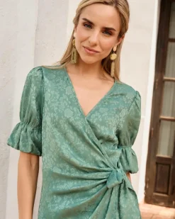 Polin et moi Vestido Midi Yara