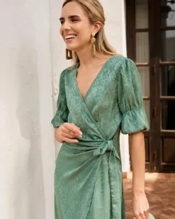 Polin et moi Vestido Midi Yara