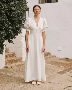 Polin et moi Vestido Novia Cala