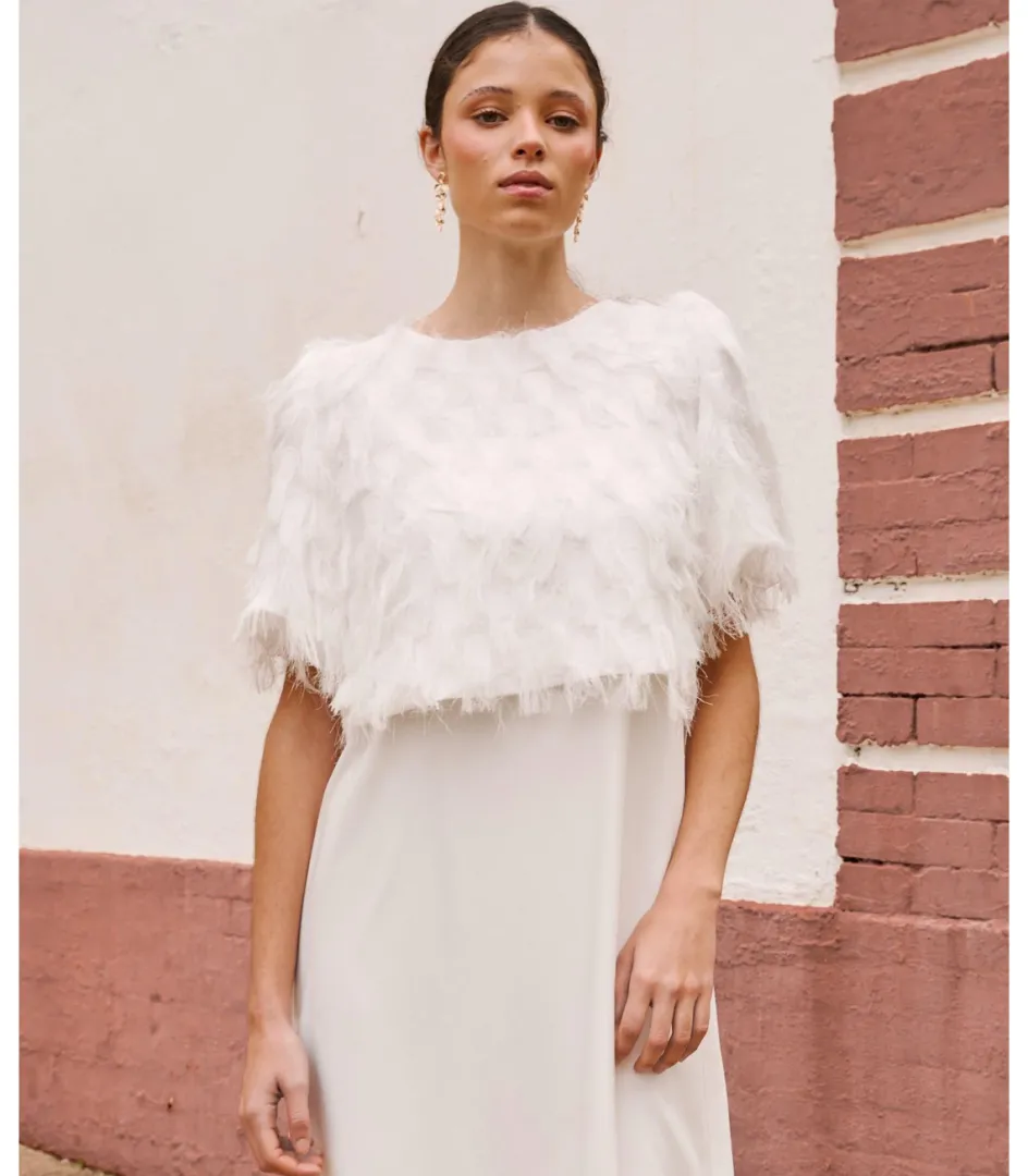 Polin et moi Vestido Novia Lavanda