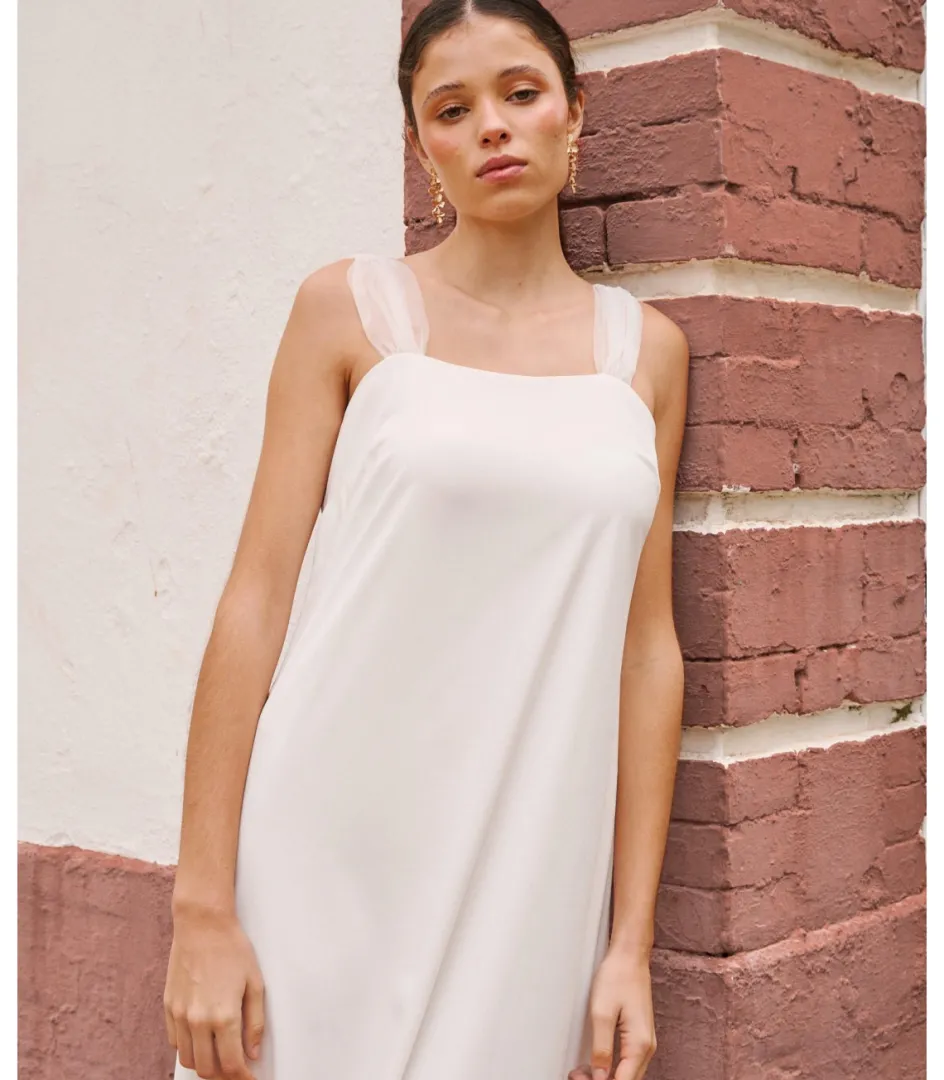 Polin et moi Vestido Novia Lavanda