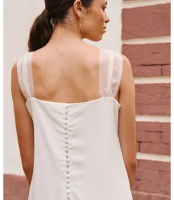 Polin et moi Vestido Novia Lavanda