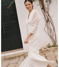 Polin et moi Vestido Novia Lirio