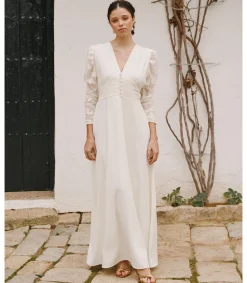 Polin et moi Vestido Novia Lirio