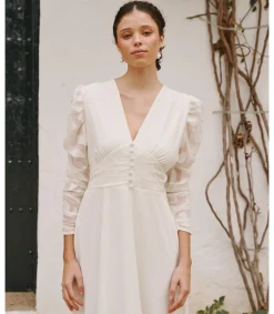 Polin et moi Vestido Novia Lirio