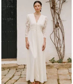 Polin et moi Vestido Novia Lirio