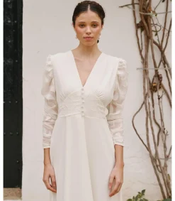 Polin et moi Vestido Novia Lirio