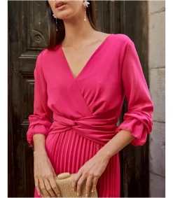 Polin et moi Vestido Nudo Izar